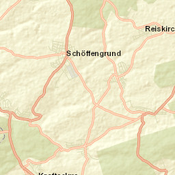 Schöffengrund Street Map