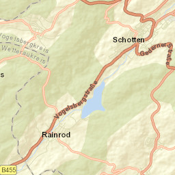 Schotten Street Map