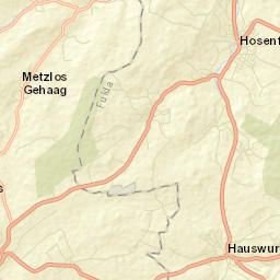 Hosenfeld Street Map