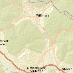 Ostheim vor der Rhön Street Map