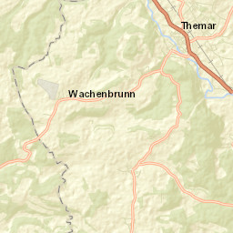 Themar Street Map