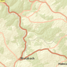 Wurzbach Street Map