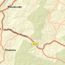 Bergen Street Map