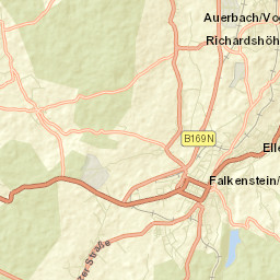 Neustadt Vogtland Street Map