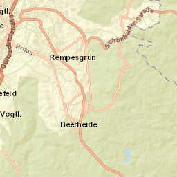 Auerbach Street Map