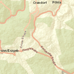 Pöhla Street Map