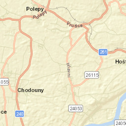 Polepy Street Map