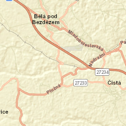 Bělá pod Bezdězem Street Map