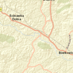 Bozkow Street Map