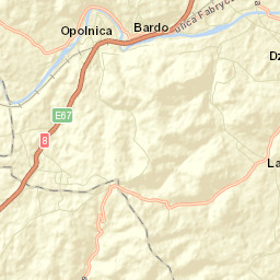 Bardo Street Map