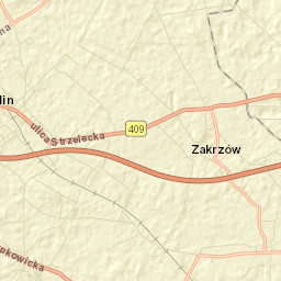 Gogolin Street Map
