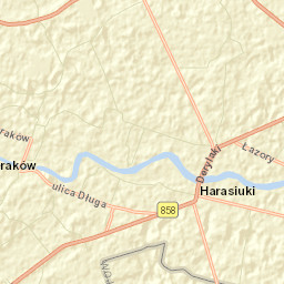 Harasiuki Street Map