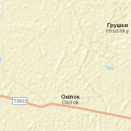 Grushki Street Map