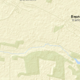 Bistriyivka Street Map