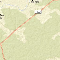 Bereztsi Street Map