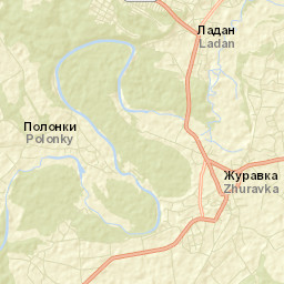 Zhuravka Street Map