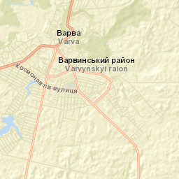 Varva Street Map