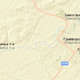 Grayvoron Street Map