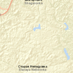 Belgorodskiy Rayon Street Map