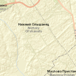 Maslova Pristan’ Street Map