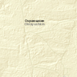 Podgorenskiy Rayon Street Map