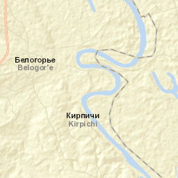 Belogor’ye Street Map