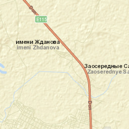 Pavlovsk Street Map
