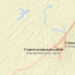 Staraya Poltavka Street Map