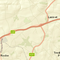 Roche Street Map