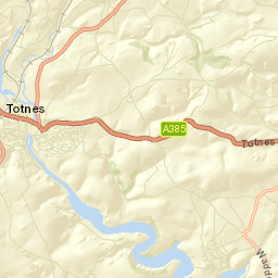 Totnes Street Map