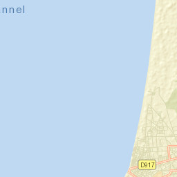 Berck-Plage Street Map
