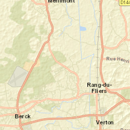 Verton Street Map