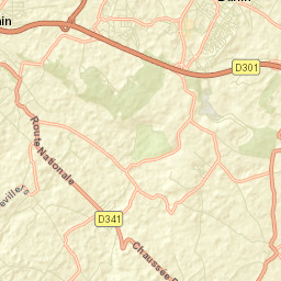 Barlin Street Map