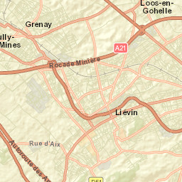 Éleu-dit-Leauwette Street Map