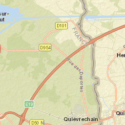 Crespin Street Map