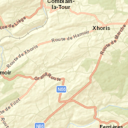 Ferrières Street Map