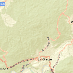 Stoumont Street Map