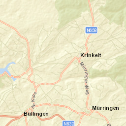 Bullange Street Map