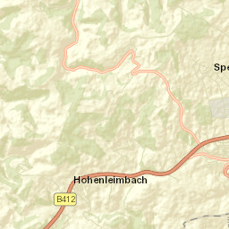 Kempenich Street Map