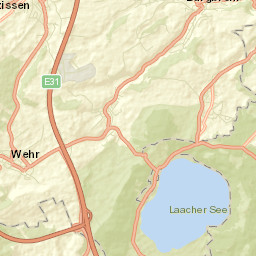 Burgbrohl Street Map