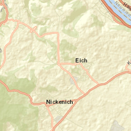 Nickenich Street Map