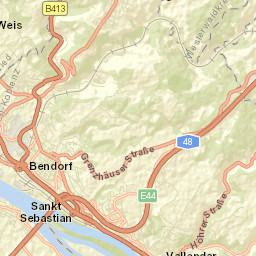 Weitersburg Street Map
