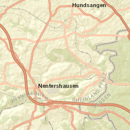Dreikirchen Street Map