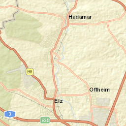 Elz Street Map