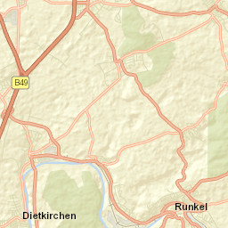 Dehrn Street Map