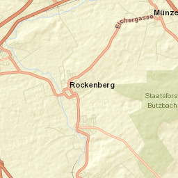Rockenberg Street Map