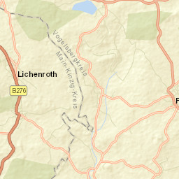 Freiensteinau Street Map