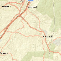 Neuhof Street Map