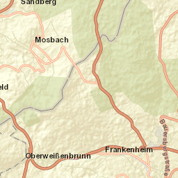 Bischofsheim an der Rhön Street Map