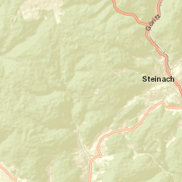 Steinach Street Map